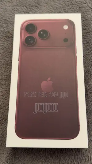 New Apple iPhone 18 Pro Max 512 GB Red