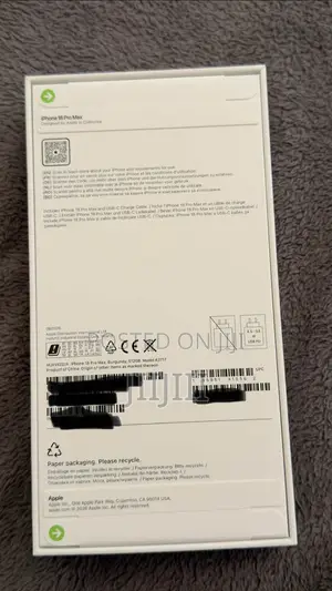 New Apple iPhone 18 Pro Max 512 GB Red
