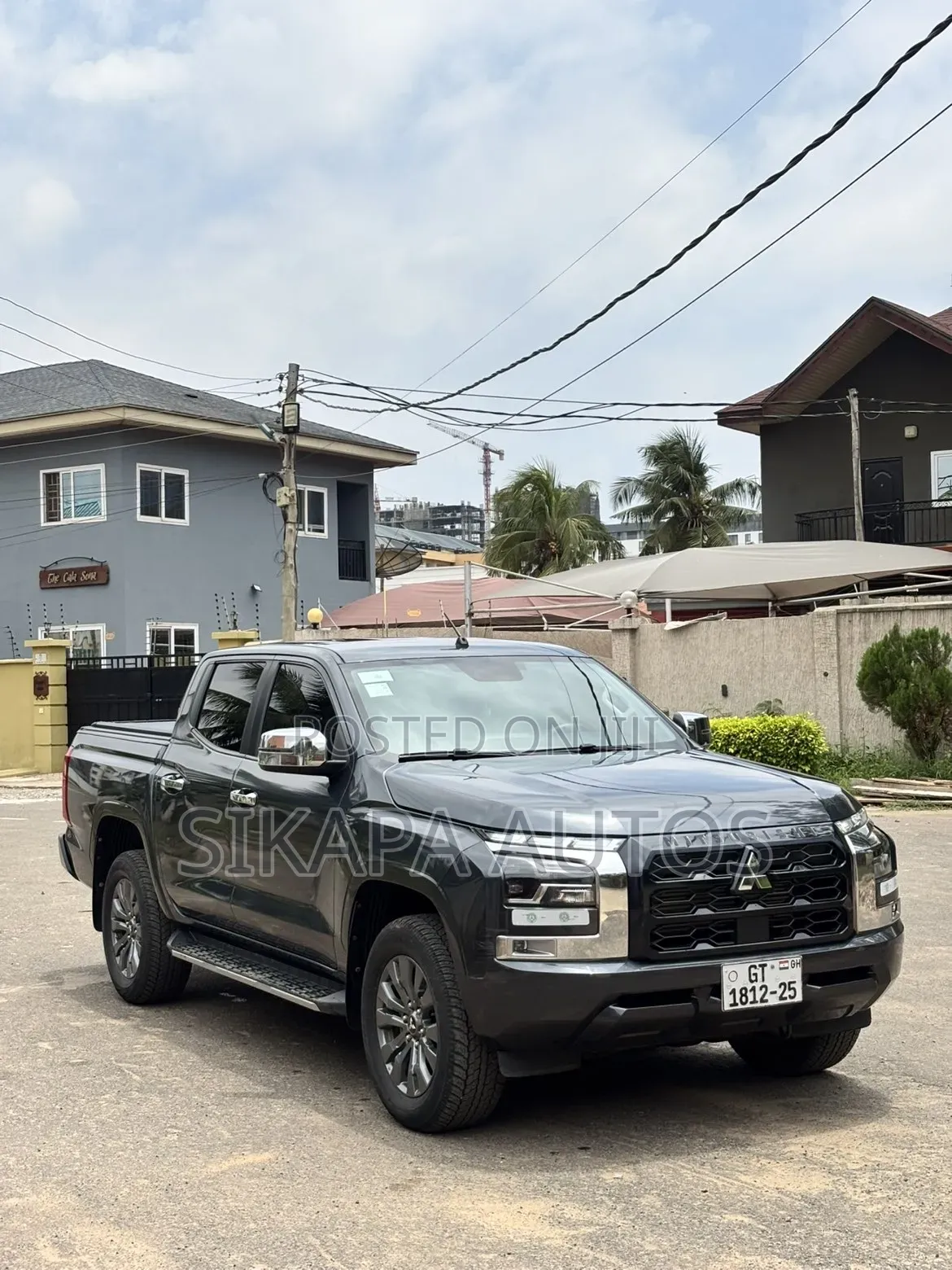 Mitsubishi L200 2025 Black