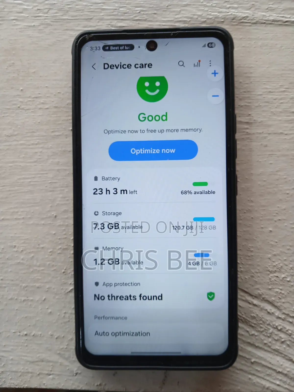 Samsung Galaxy A53 5G 128 GB Black