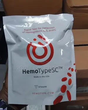 Sickle Cell Test Kits-50pcs, - HemoType SC From USA