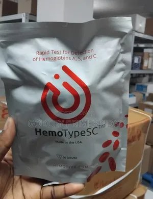 Sickle Cell Test Kits-50pcs, - HemoType SC From USA