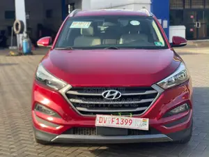 Hyundai Tucson 2017 Red