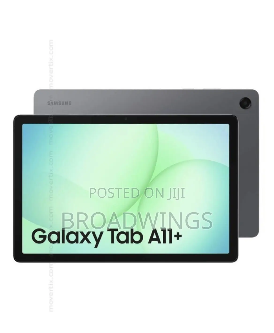 New Samsung Galaxy Tab A11+ 128 GB Black