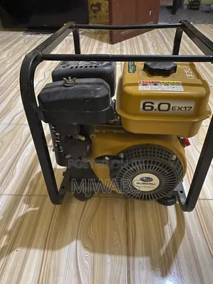 Water Pump Generator 6.0