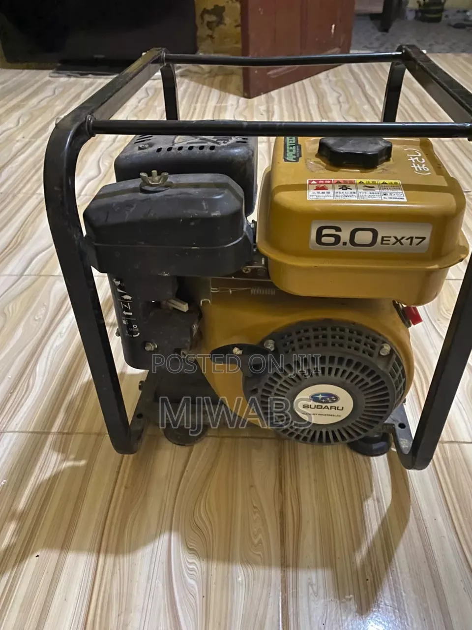 Water Pump Generator 6.0