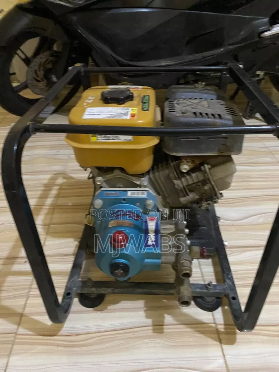 Water Pump Generator 6.0