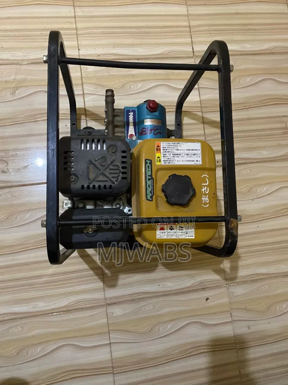 Water Pump Generator 6.0