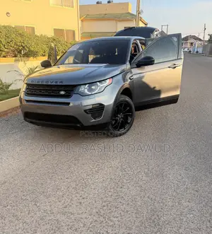 Land Rover Discovery Sport HSE LUX 2016 Gray