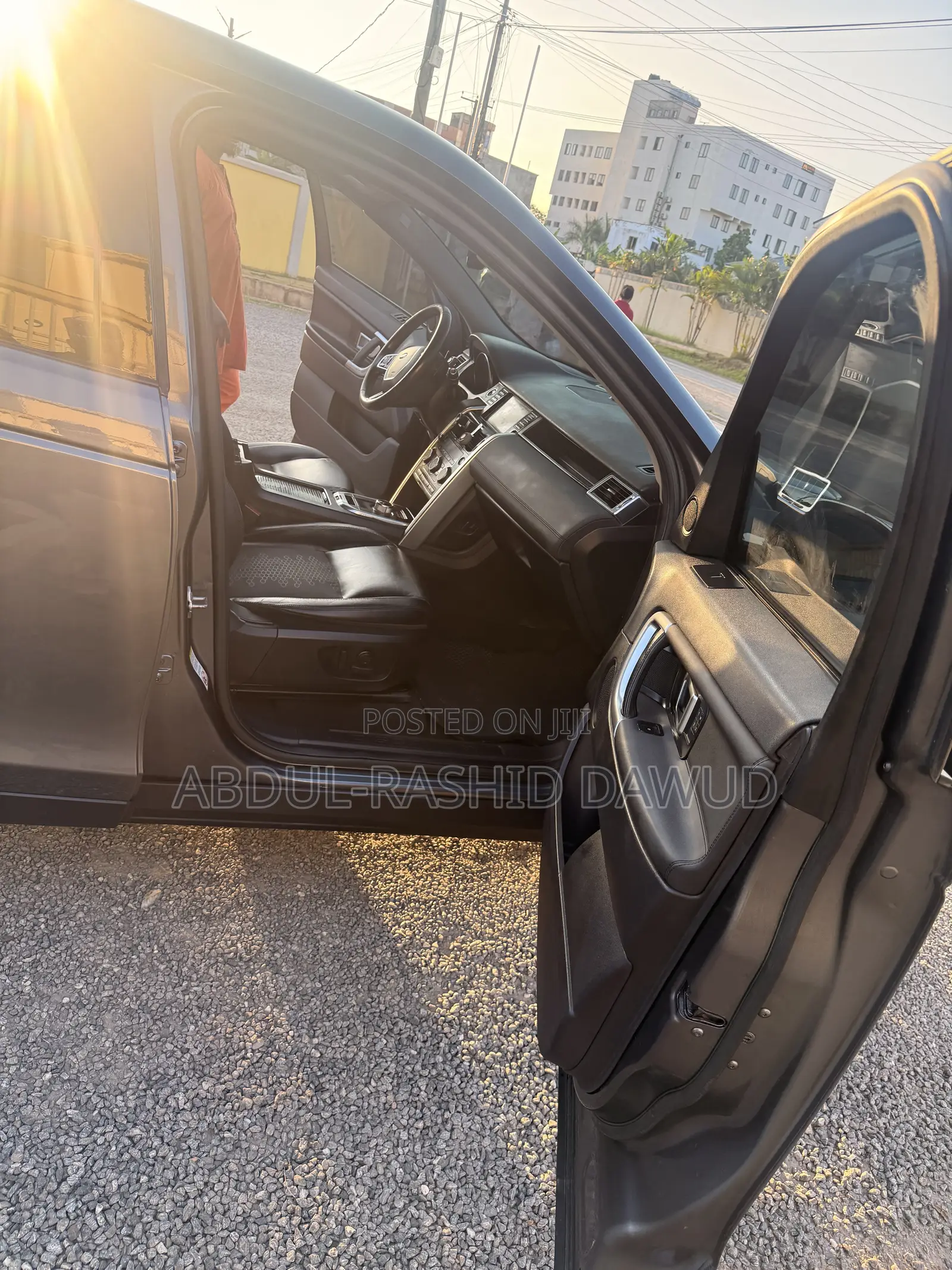 Land Rover Discovery Sport HSE LUX 2016 Gray