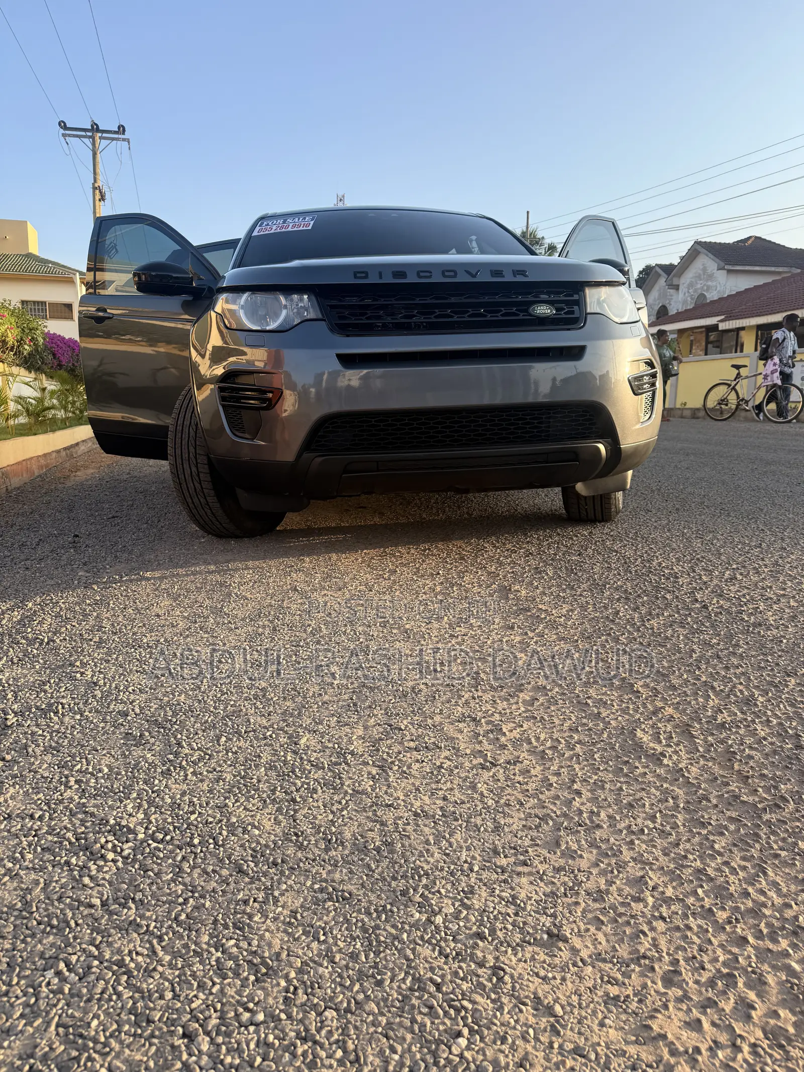 Land Rover Discovery Sport HSE LUX 2016 Gray