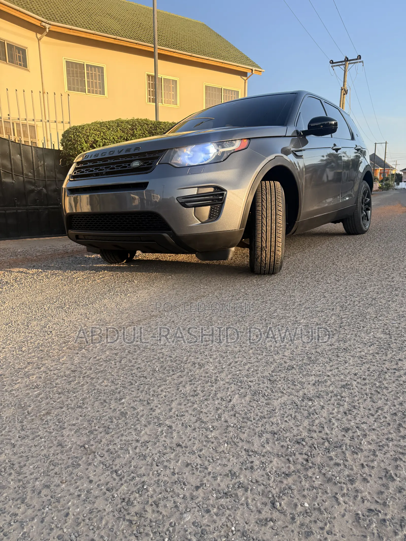 Land Rover Discovery Sport HSE LUX 2016 Gray