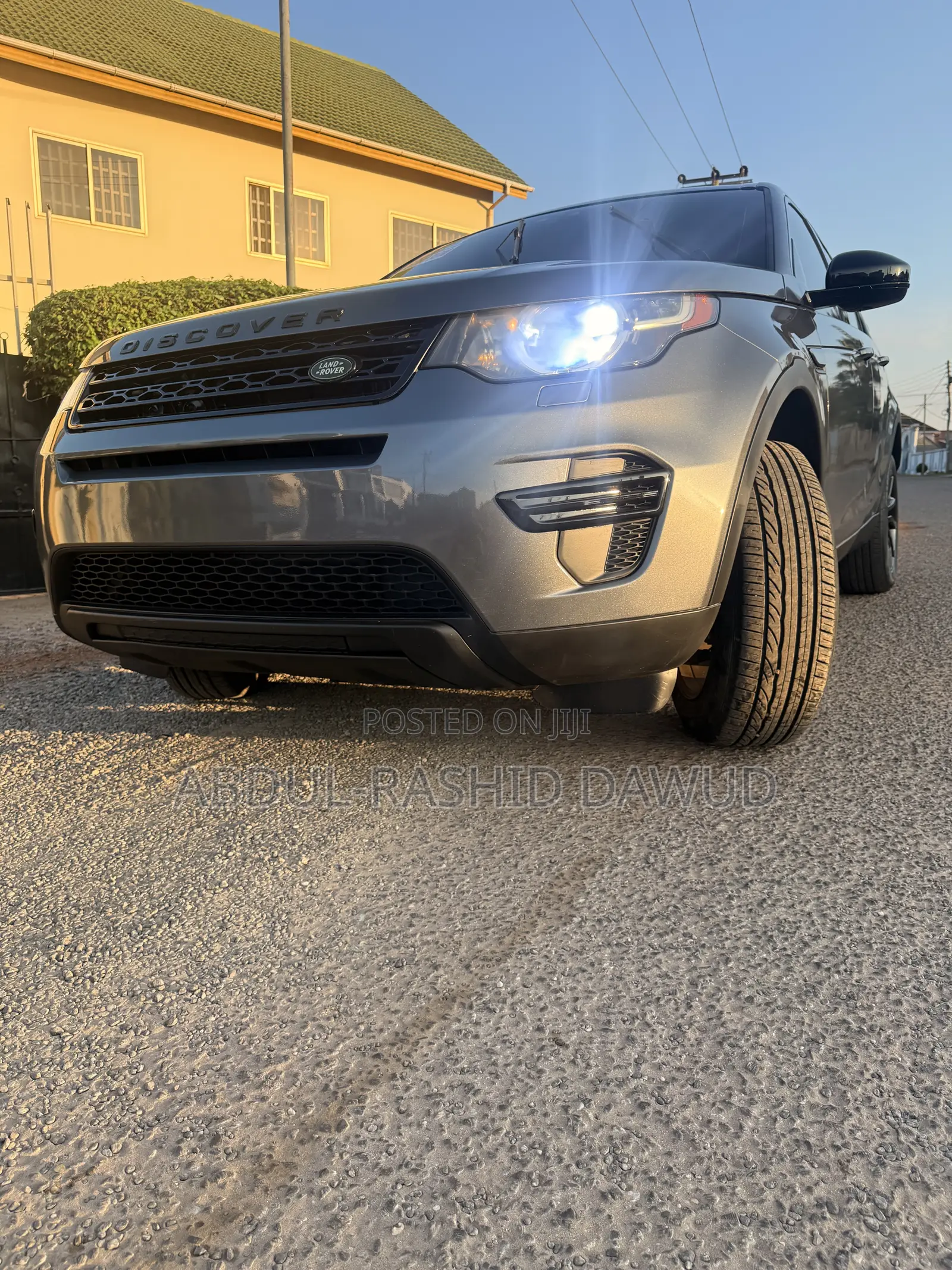 Land Rover Discovery Sport HSE LUX 2016 Gray