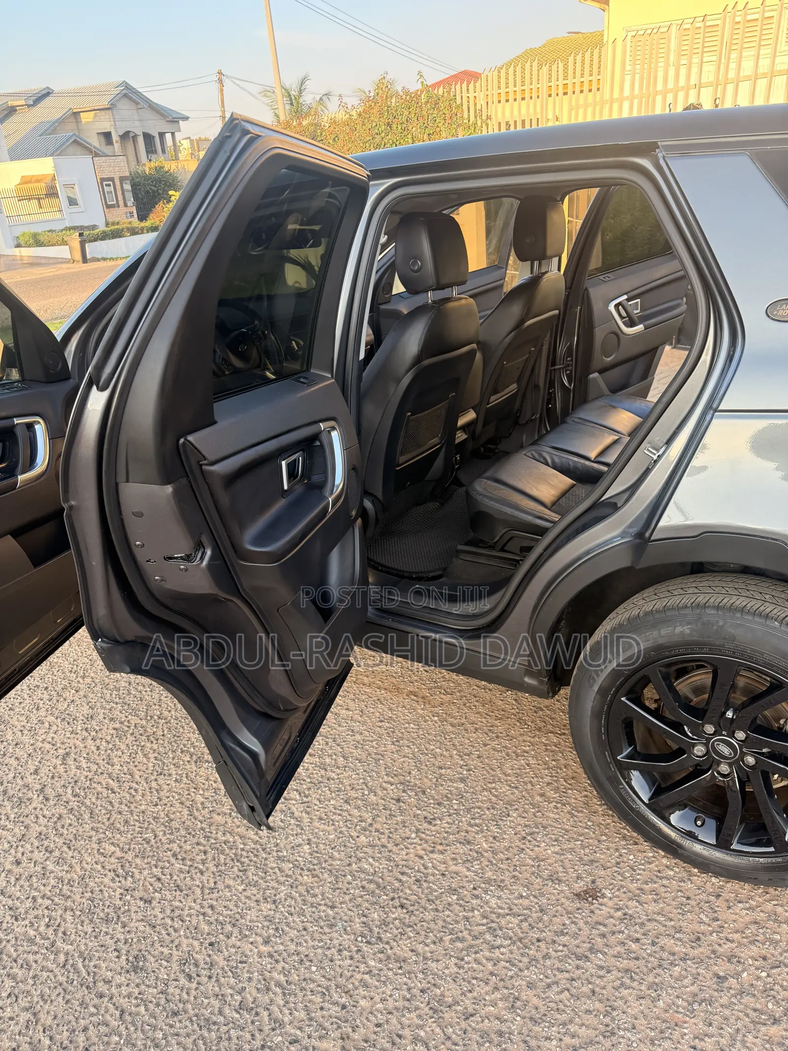 Land Rover Discovery Sport HSE LUX 2016 Gray