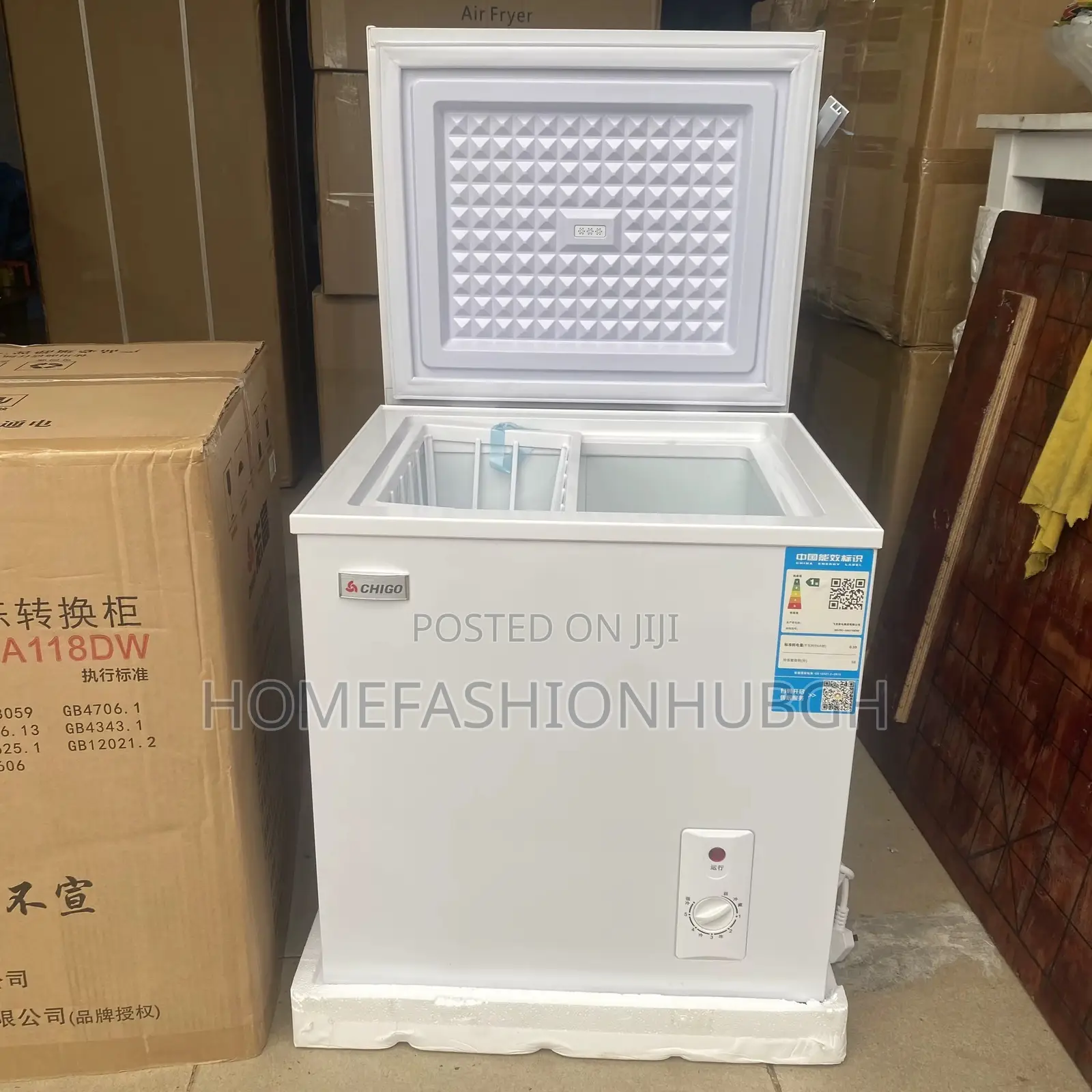 Chigo Deep Freezer 96L