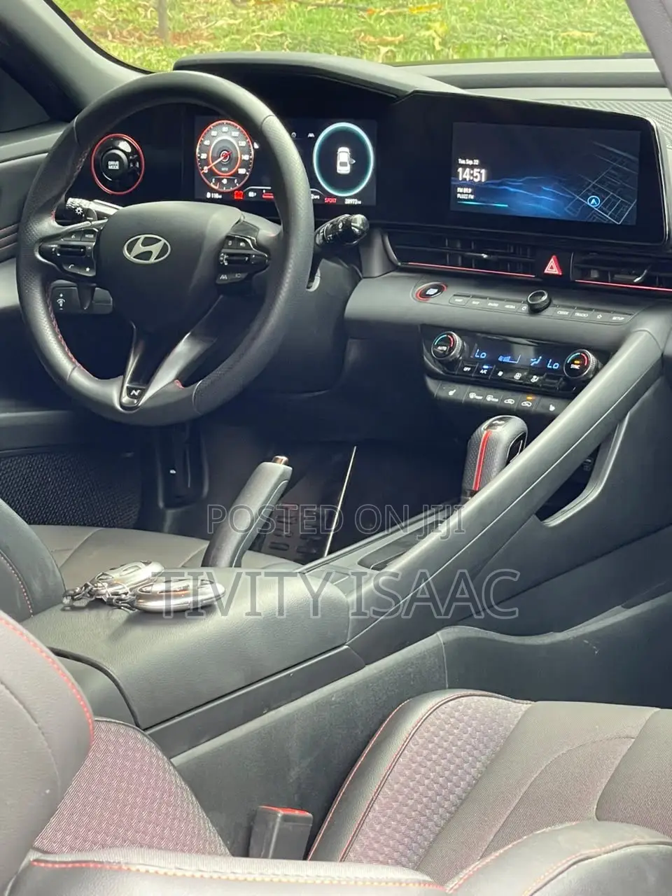 Hyundai Elantra N Line DCT 2025 Gray