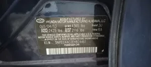 Hyundai Sonata 2013 Blue