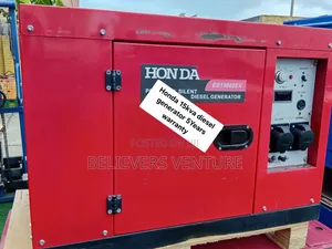 Honda 15KVA Generator – Reliable Power for Home Business
