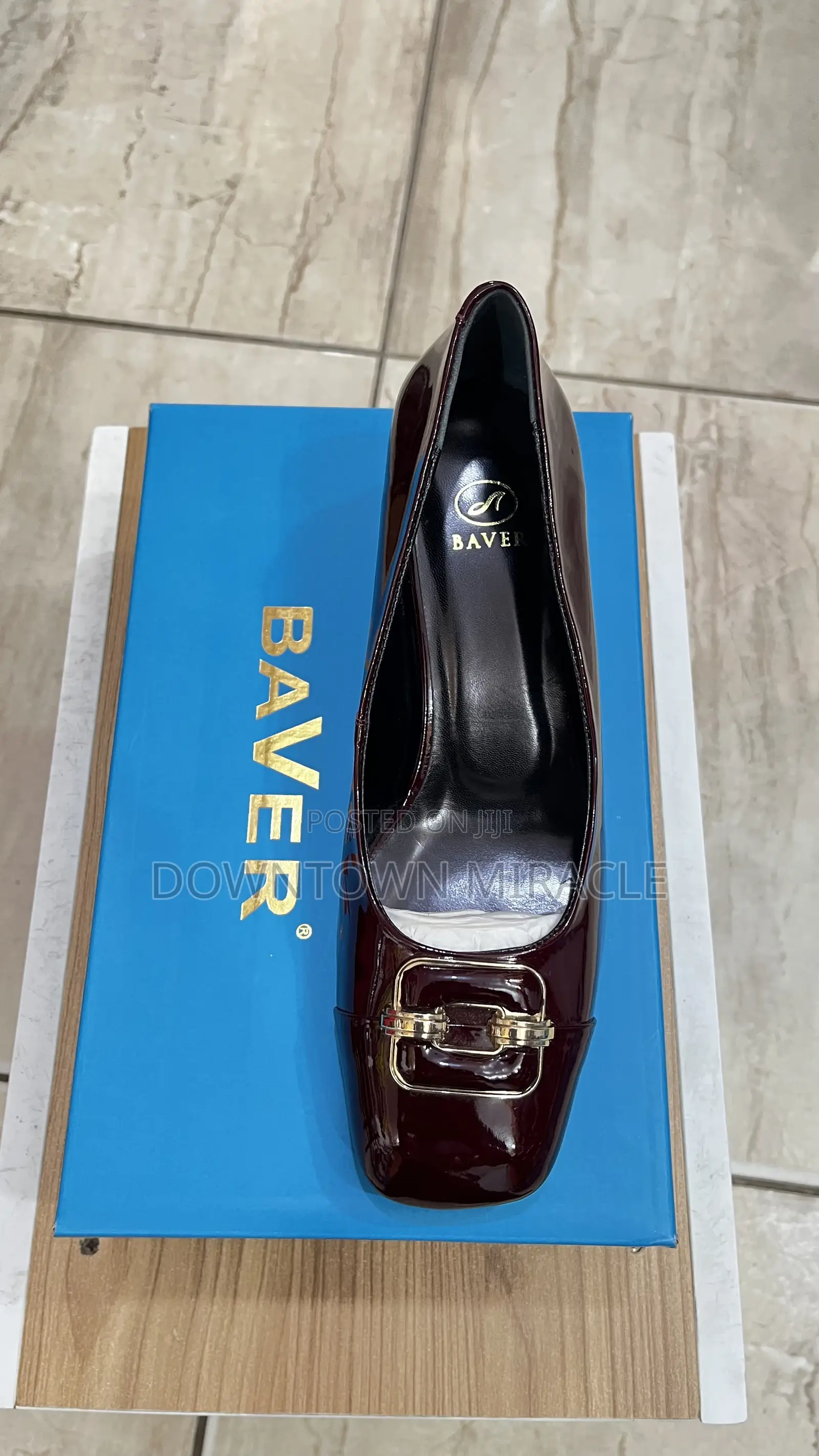 Baver Heeled Sandals