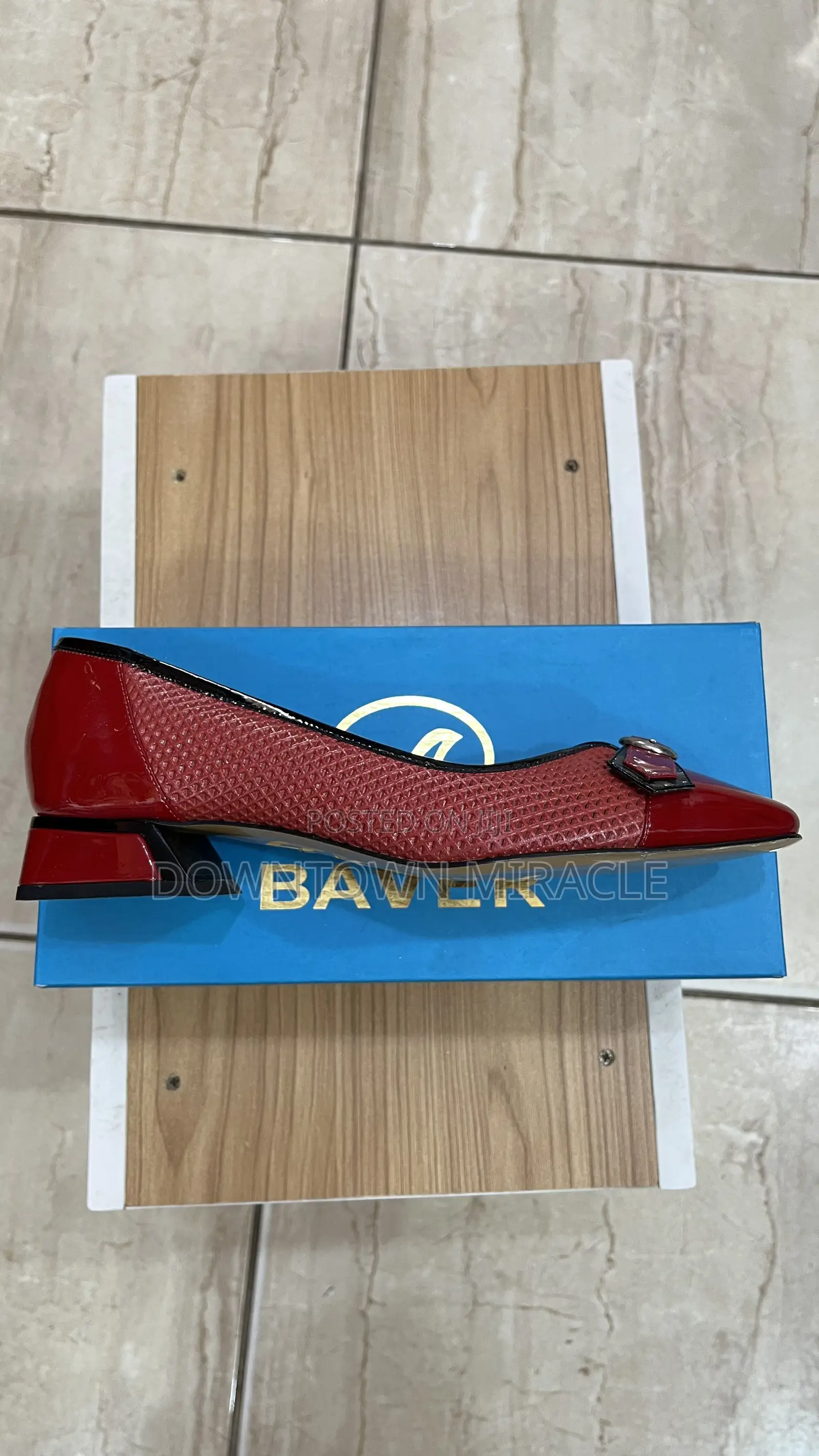 Baver Heeled Sandals