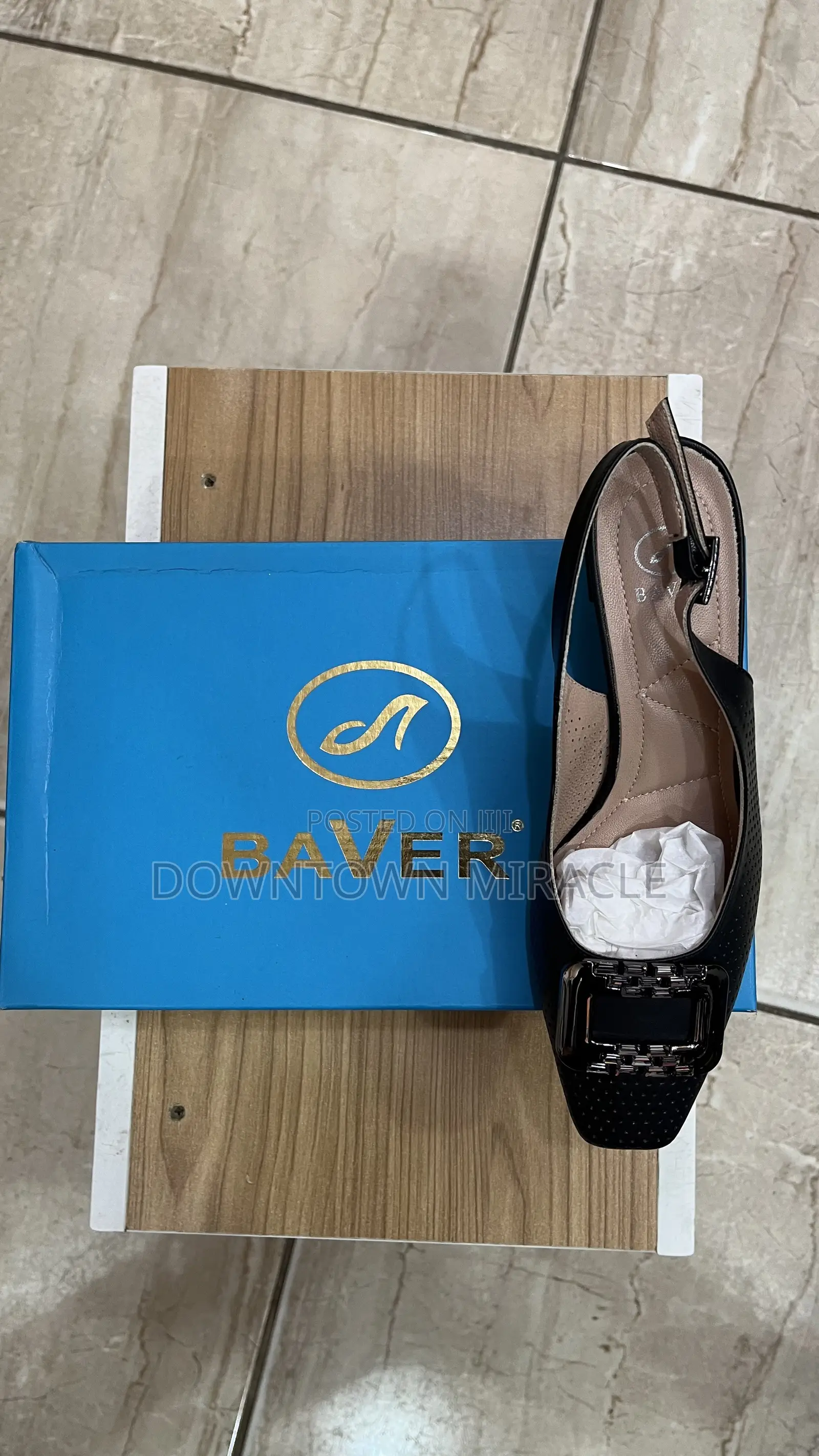 Baver Heeled Sandals