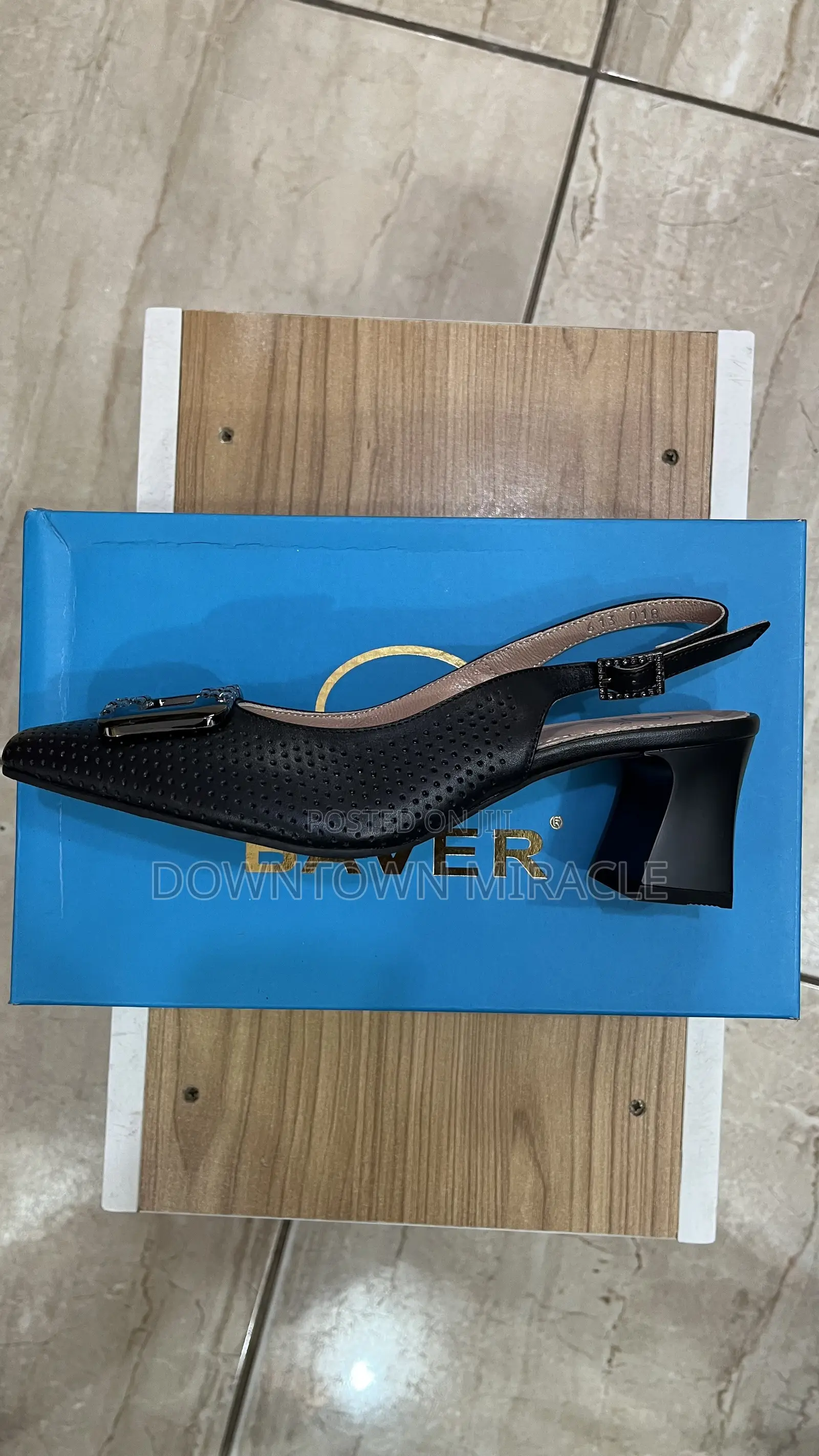 Baver Heeled Sandals