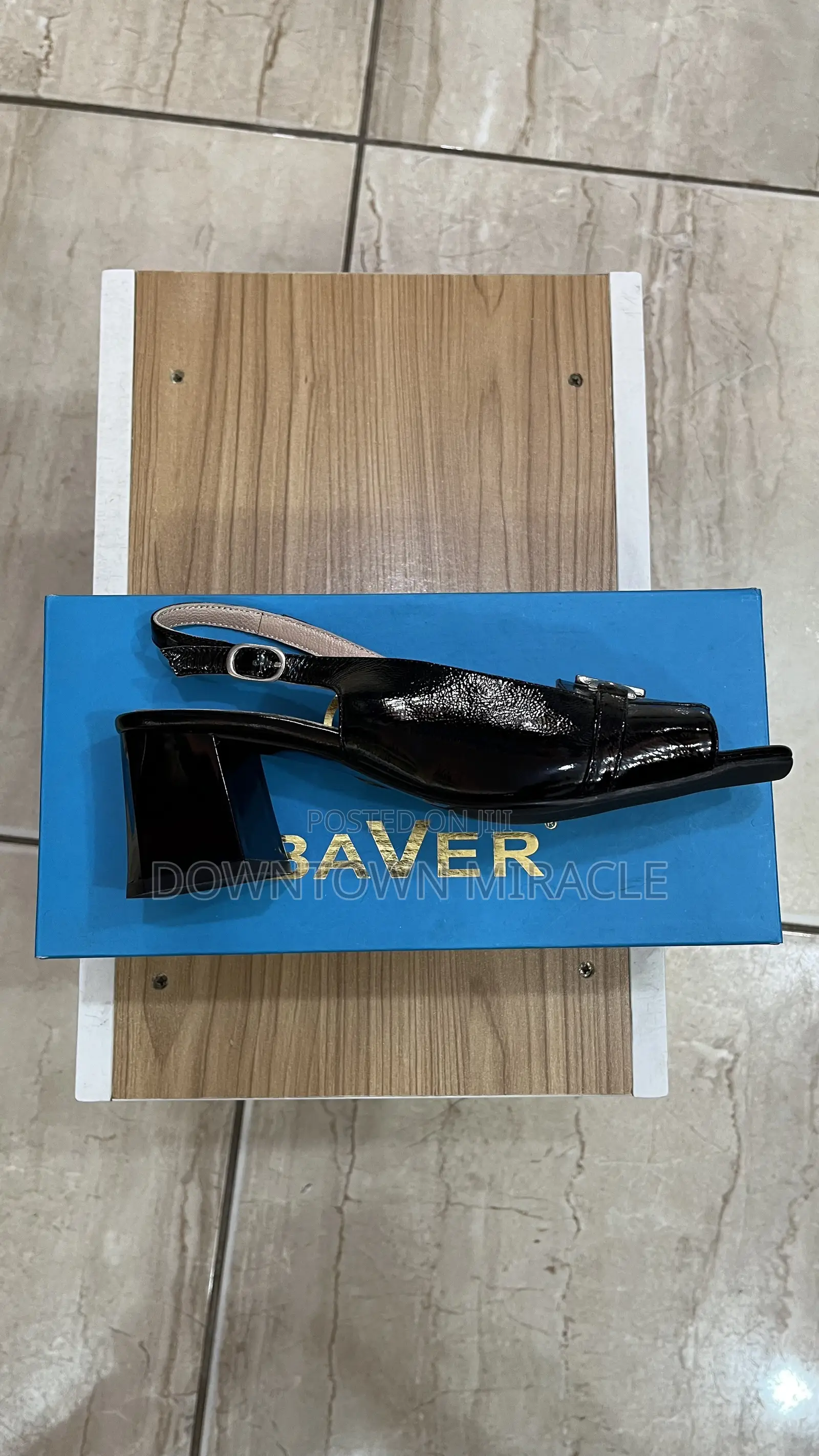 Baver Heeled Sandals