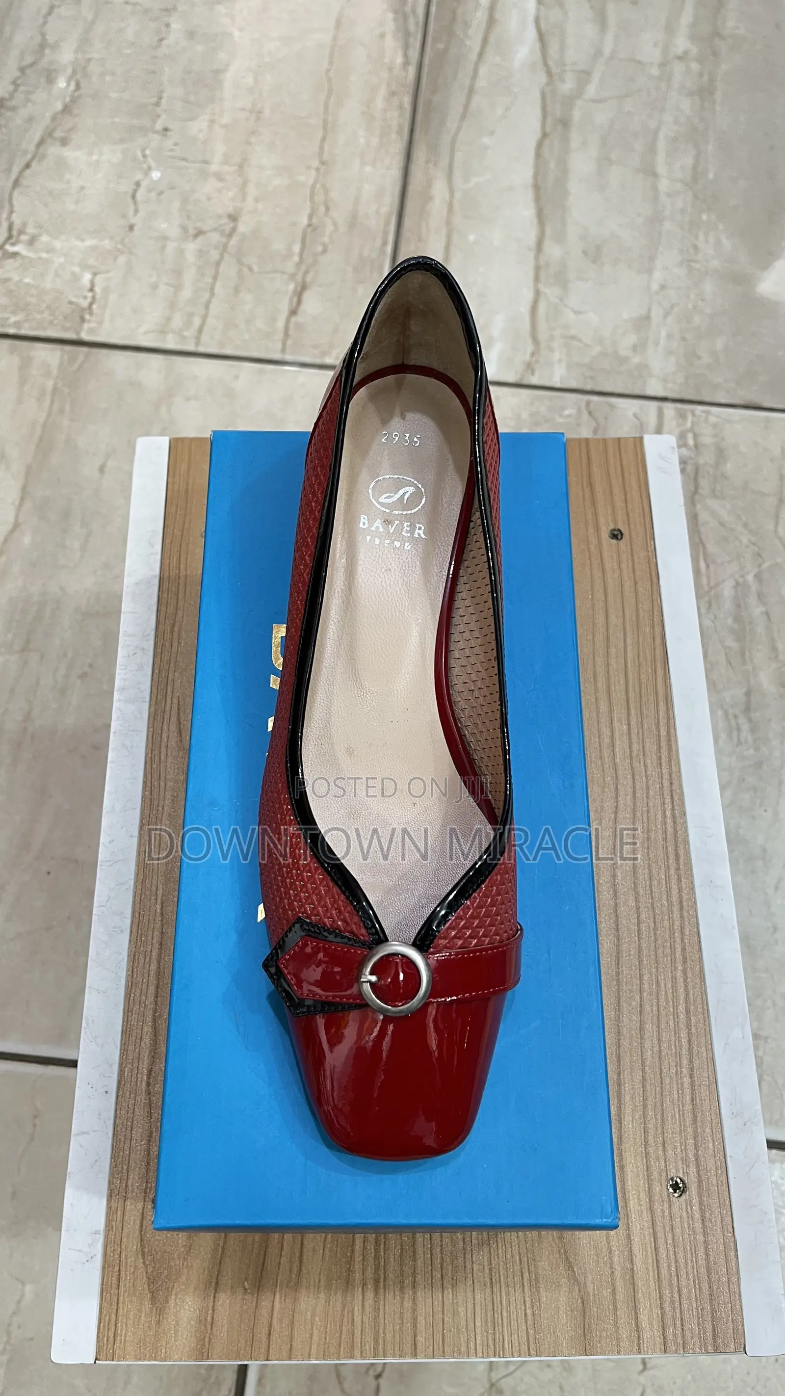 Baver Heeled Sandals