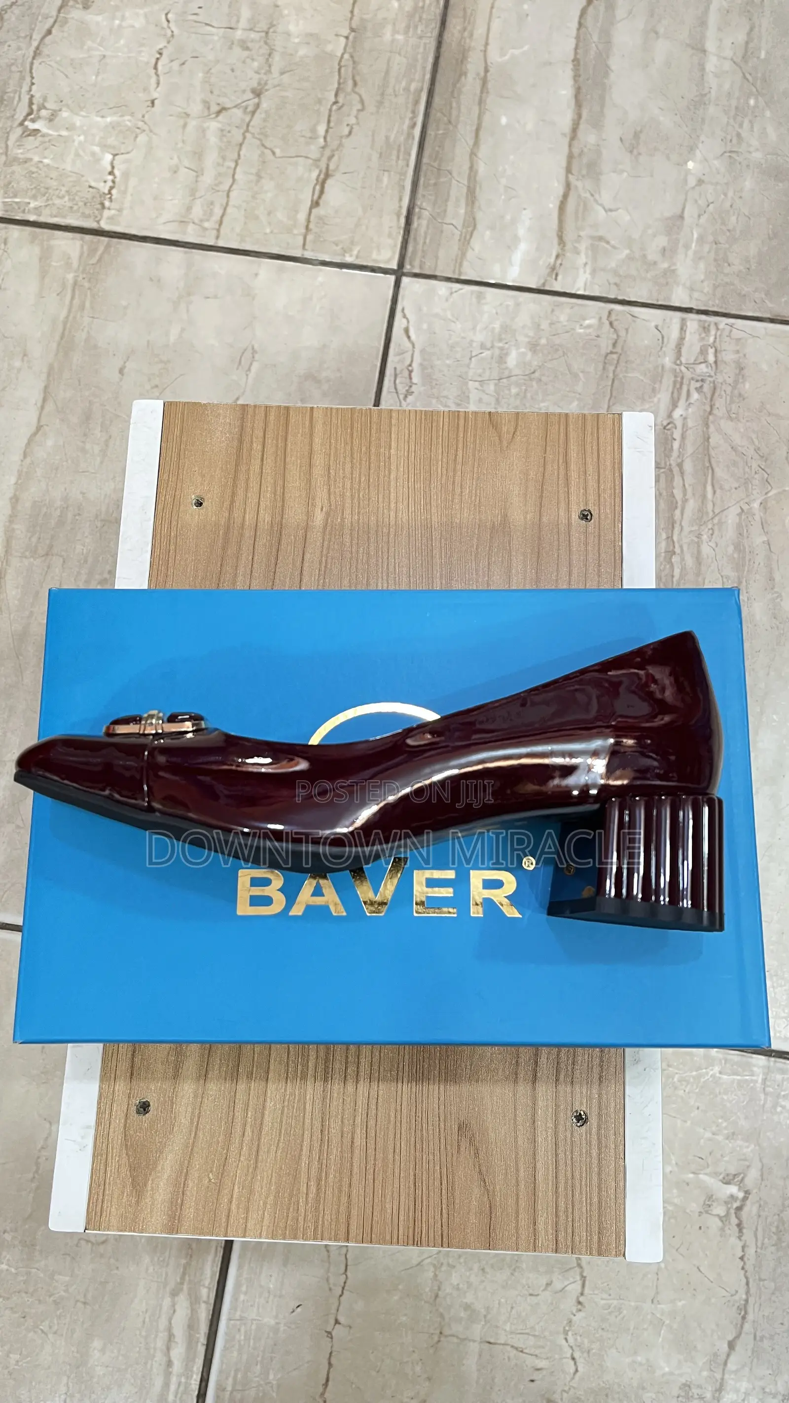 Baver Heeled Sandals