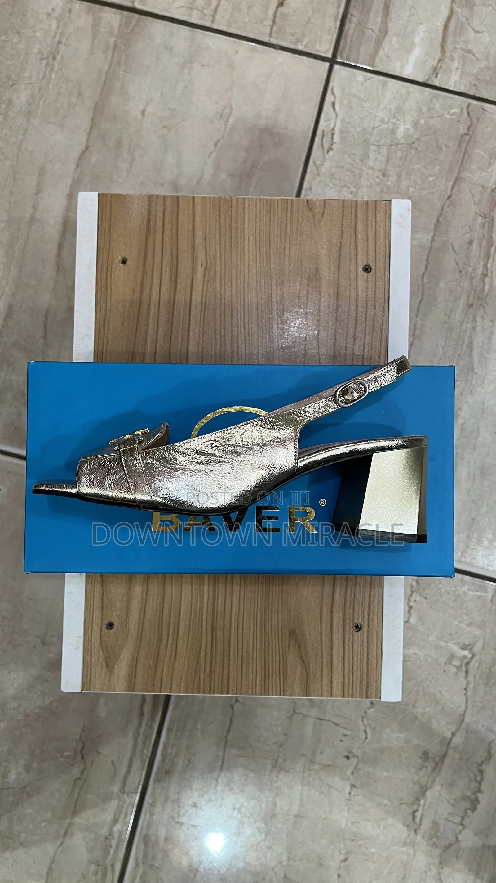 Baver Heeled Sandals