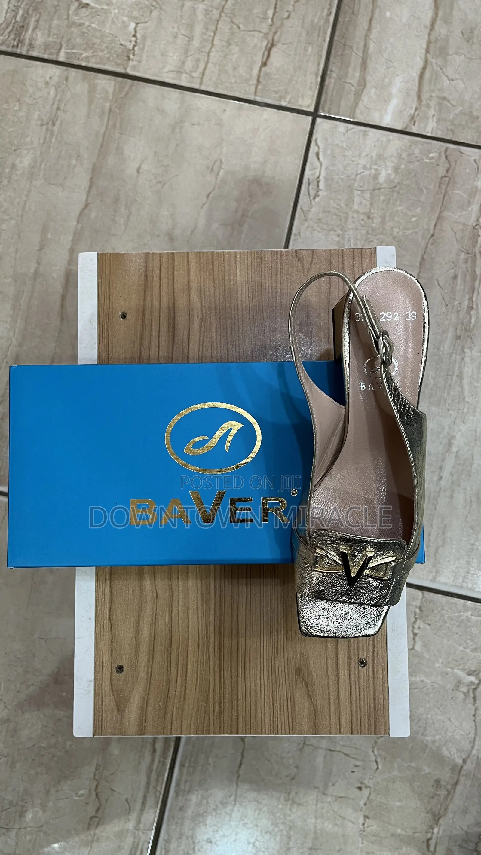 Baver Heeled Sandals