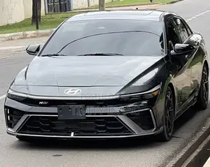 Hyundai Elantra N Line DCT 2025 Gray