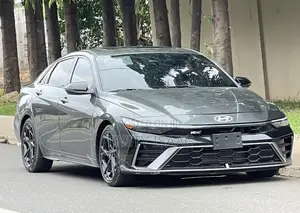 Hyundai Elantra N Line DCT 2025 Gray