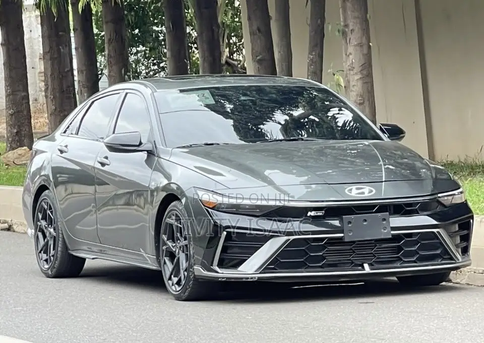 Hyundai Elantra N Line DCT 2025 Gray