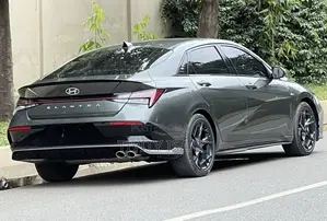 Hyundai Elantra N Line DCT 2025 Gray