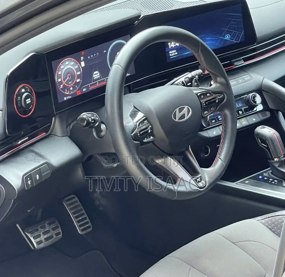 Hyundai Elantra N Line DCT 2025 Gray