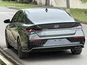 Hyundai Elantra N Line DCT 2025 Gray