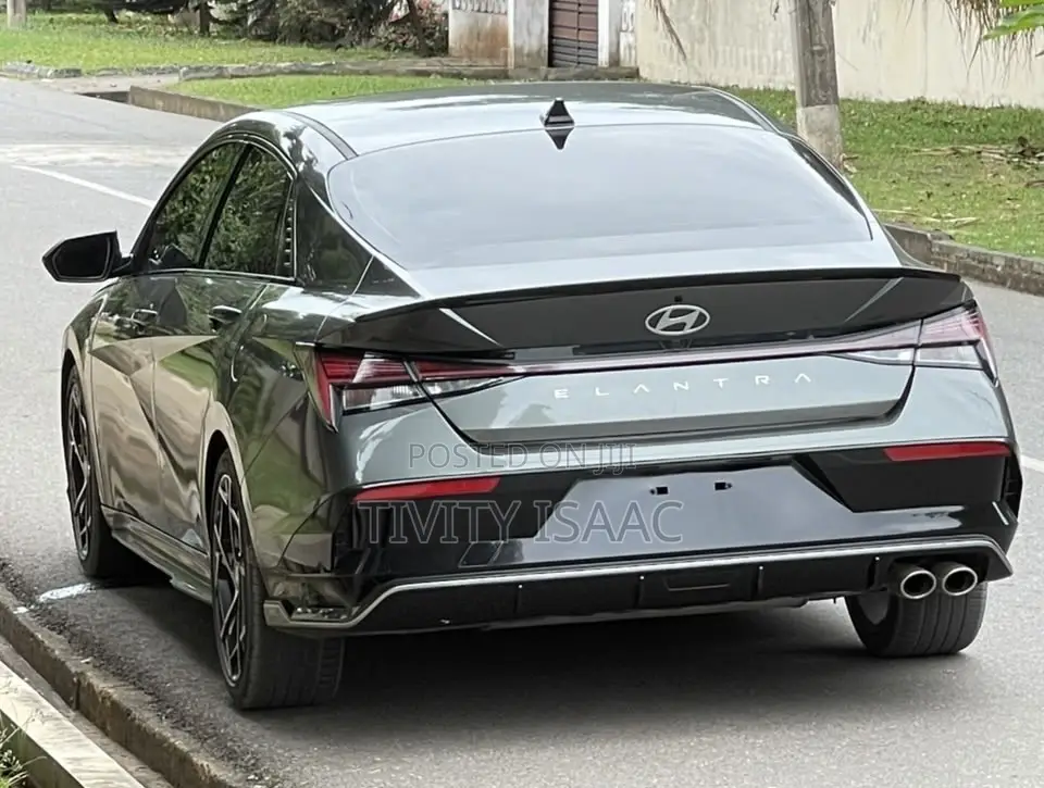 Hyundai Elantra N Line DCT 2025 Gray