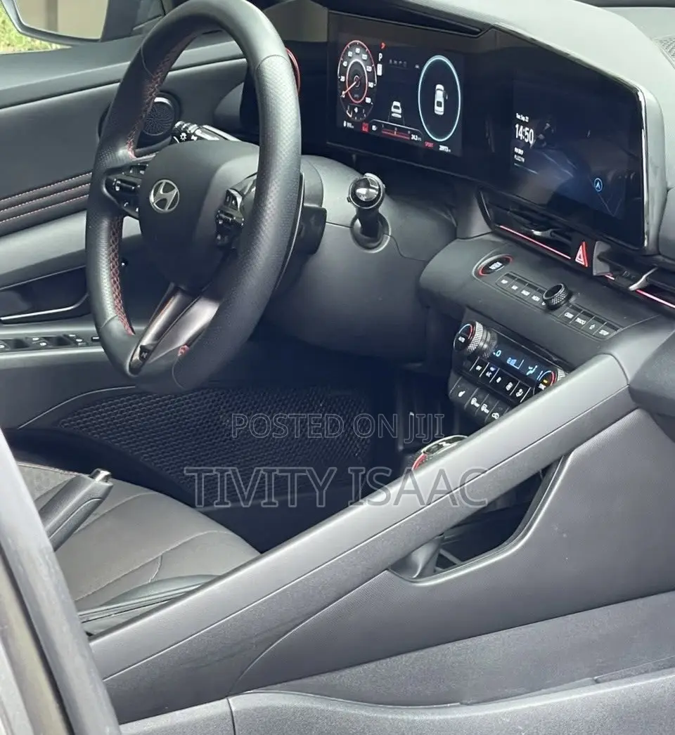 Hyundai Elantra N Line DCT 2025 Gray