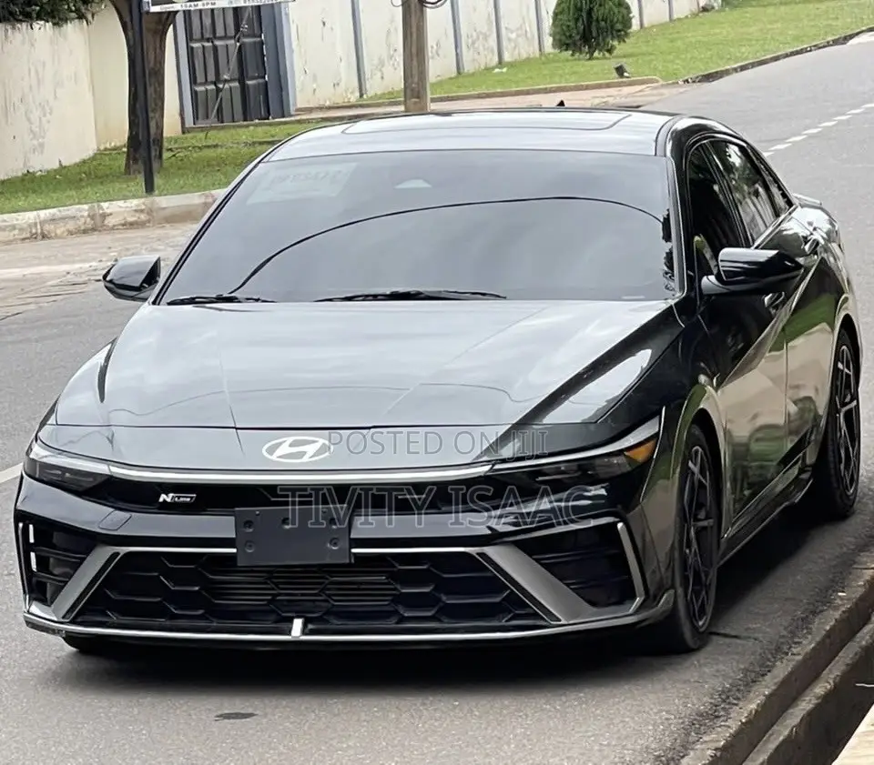 Hyundai Elantra N Line DCT 2025 Gray