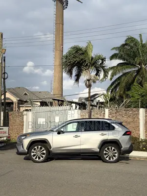 Toyota RAV4 XLE 2021 Silver