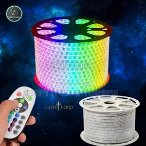 Dolls Eye Rainbow 100meters Rope Light