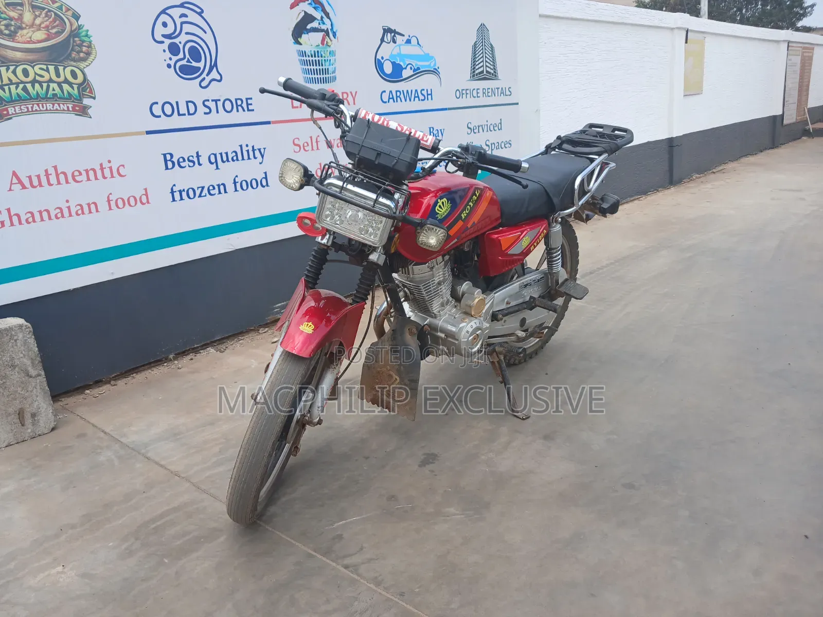 Royal RY125 2025 Red