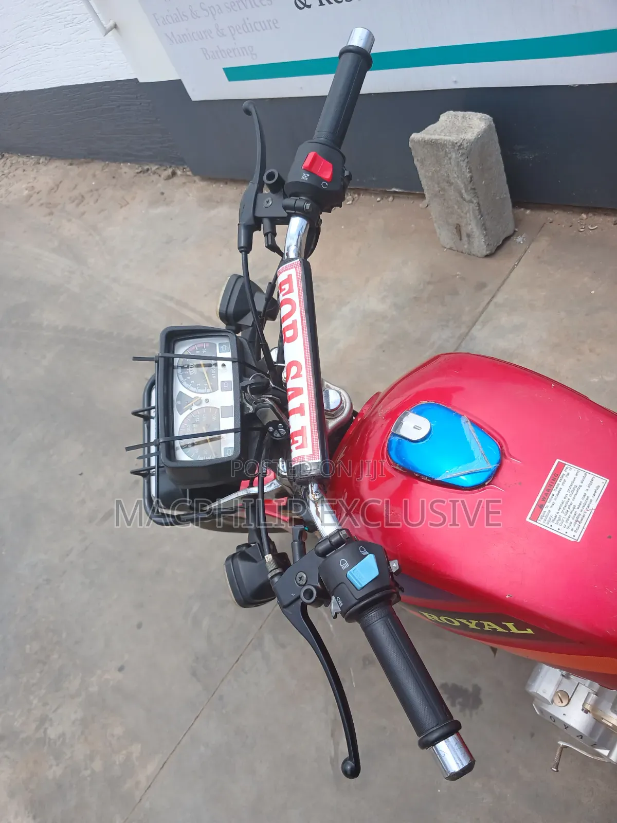 Royal RY125 2025 Red