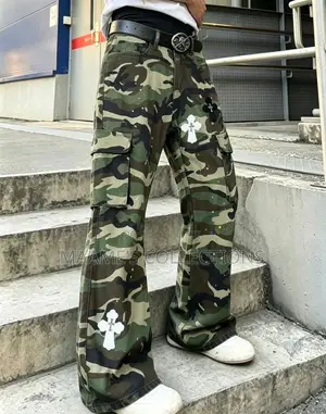 Men’s Camouflage Cargo Pants