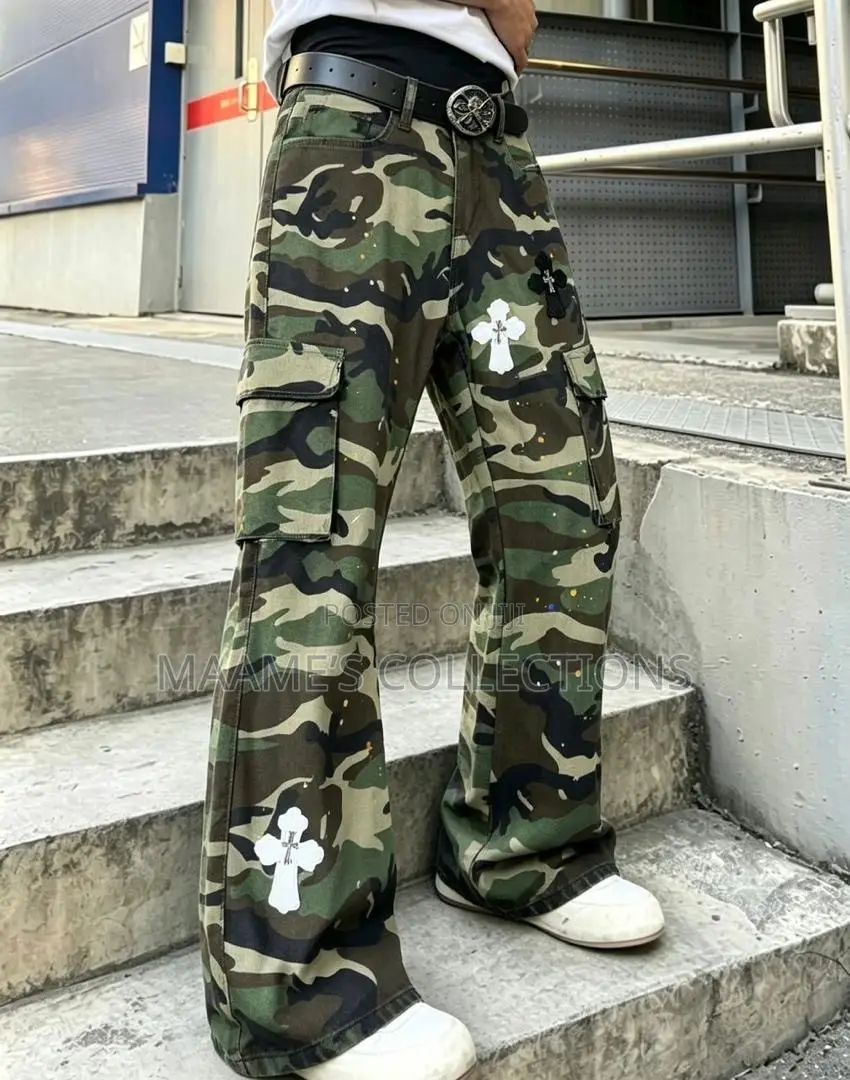 Men’s Camouflage Cargo Pants