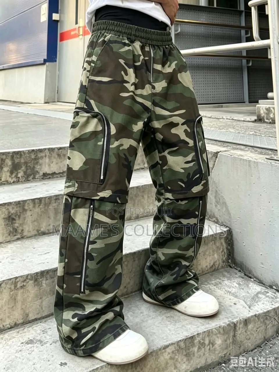 Men’s Camouflage Cargo Pants