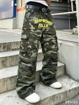 Men’s Camouflage Cargo Pants