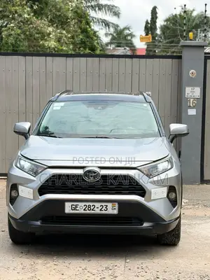 Toyota RAV4 XLE AWD 2019 Silver