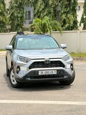 Toyota RAV4 XLE AWD 2019 Silver